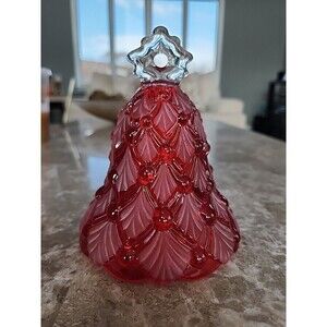 Mikasa Winter Dreams Red Christmas Bell Germany